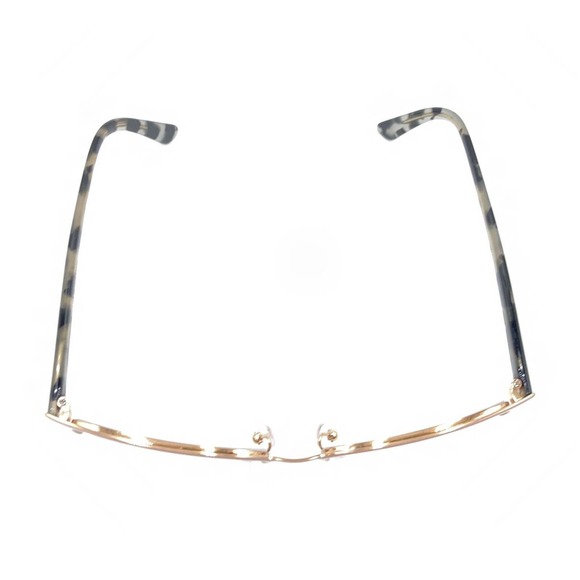 Prada VPR 61X YEP-1O1 Pink Gold Gray Half Rim Eyeglasses Frames 54-17 145 Italy - Picture 3 of 12